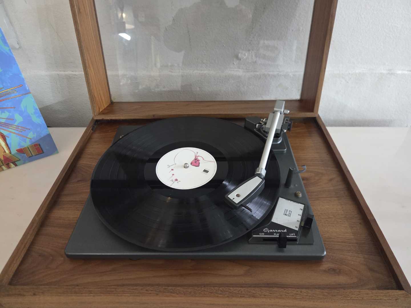 Garrard SP25 Idler Drive Turntable