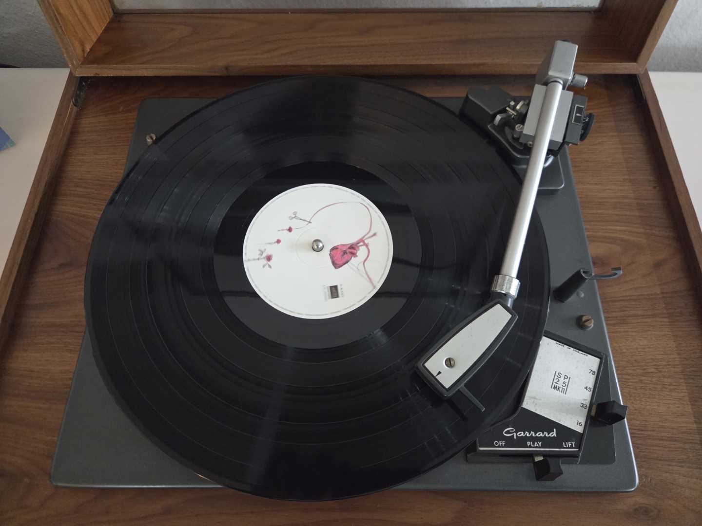 Garrard SP25 MkII Semi-Automatic Turntable - Image 4