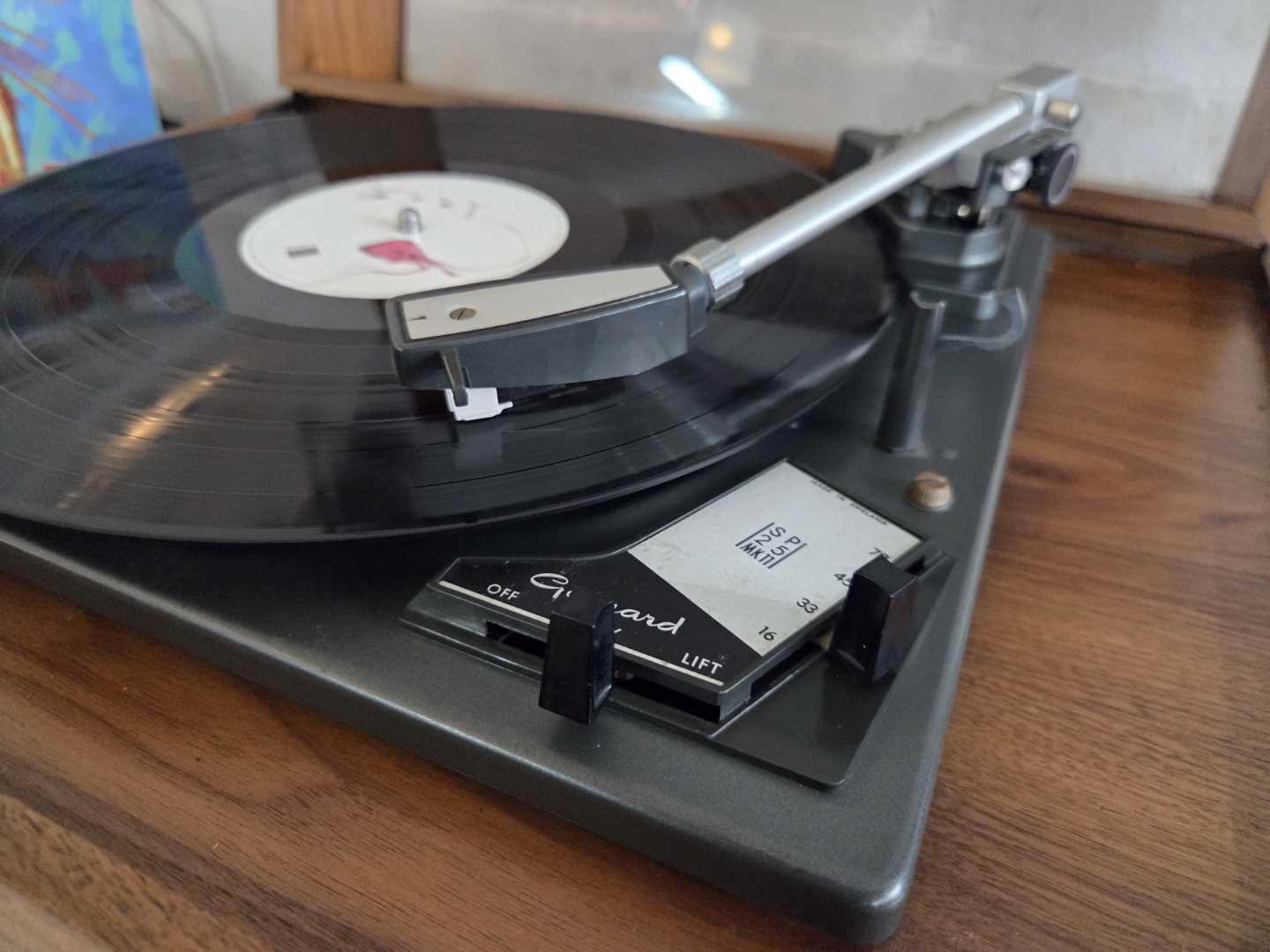 Garrard SP25 MkII Semi-Automatic Turntable - Image 5