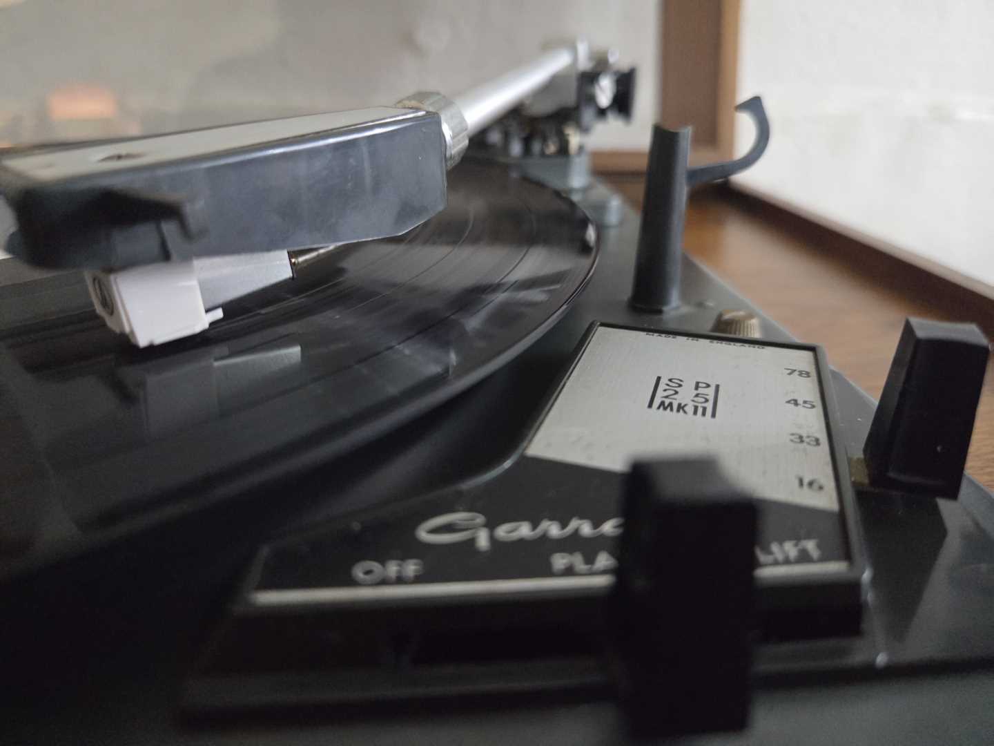 Garrard SP25 MkII Semi-Automatic Turntable - Image 9