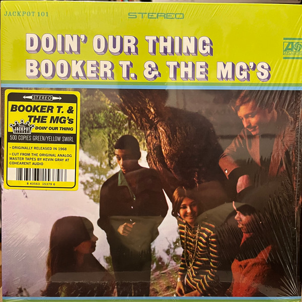 Booker T. & The MG's - Doin' Our Thing