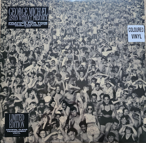 George Michael - Listen Without Prejudice 25