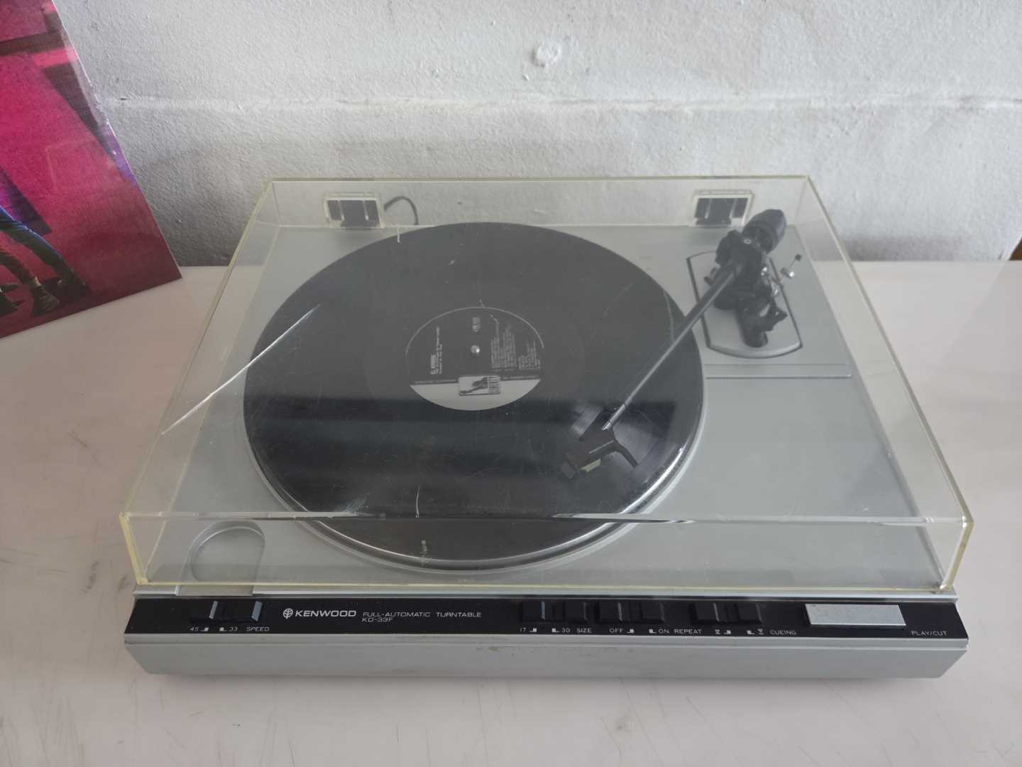 Kenwood KD-33F Fully Automatic Belt Drive Turntable - Image 6