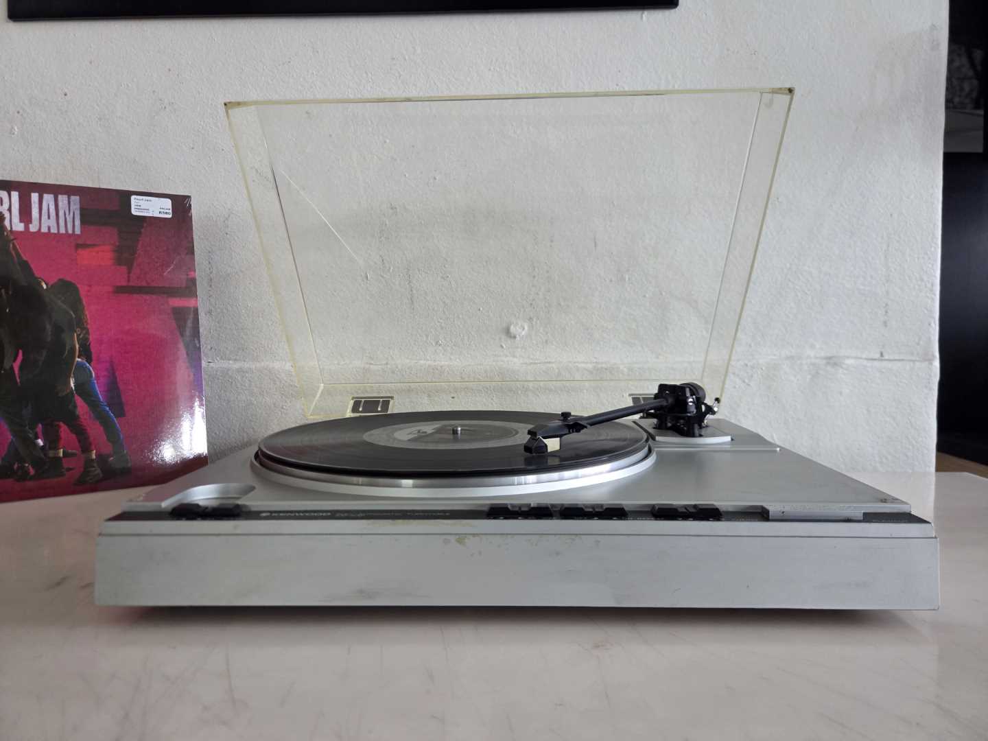 Kenwood KD-33F Fully Automatic Belt Drive Turntable - Image 8