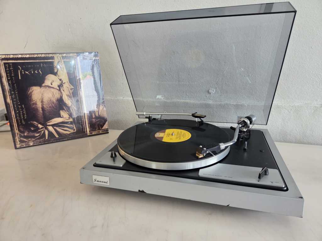 Sansui MP-200 Manual Belt Drive Turntable