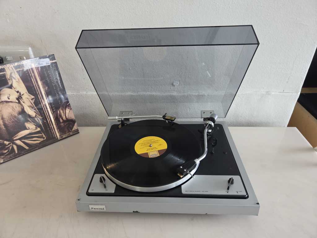 Sansui MP-200 Manual Belt Drive Turntable