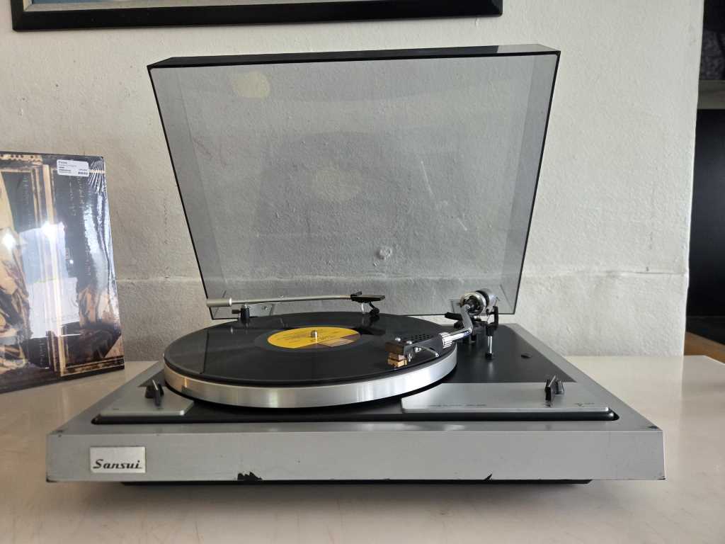 Sansui MP-200 Manual Belt Drive Turntable - Image 3