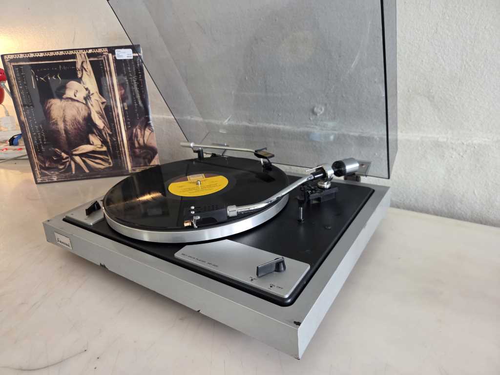 Sansui MP-200 Manual Belt Drive Turntable - Image 4