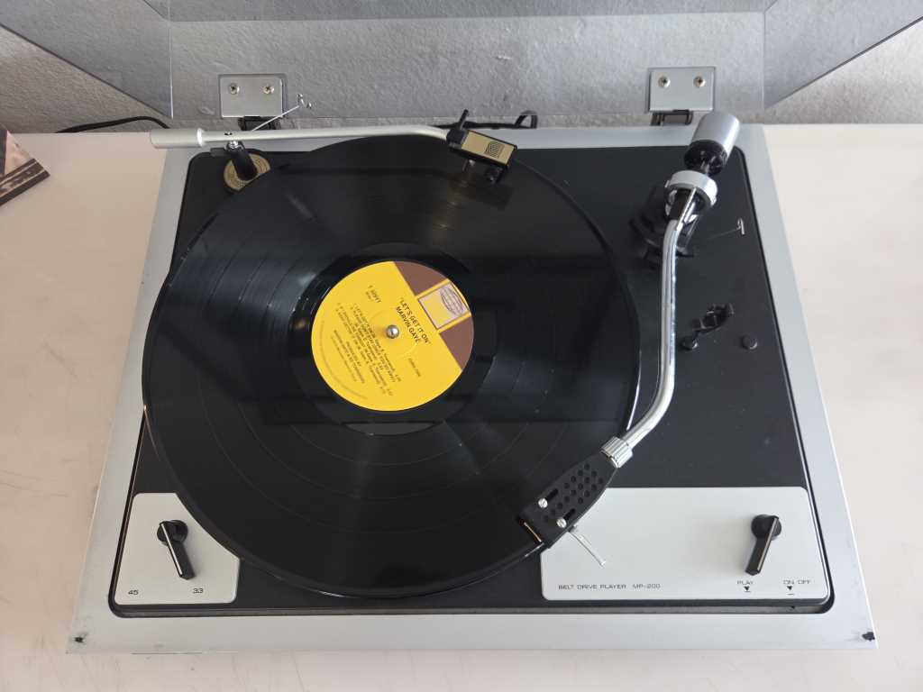 Sansui MP-200 Manual Belt Drive Turntable - Image 5