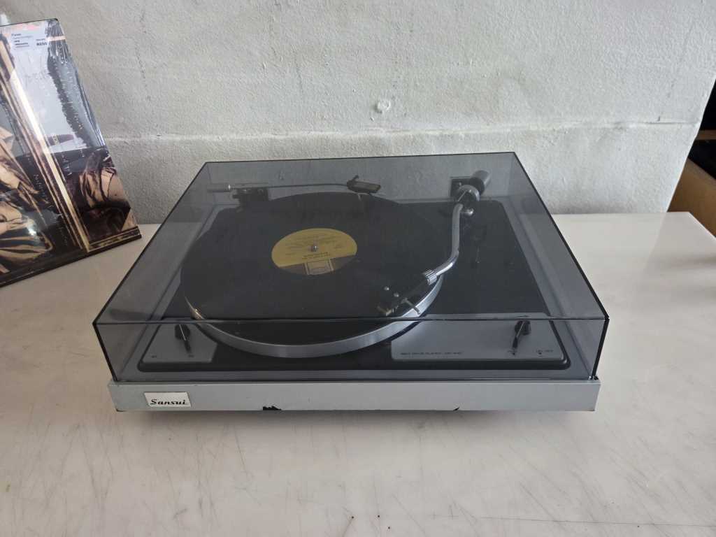 Sansui MP-200 Manual Belt Drive Turntable - Image 8