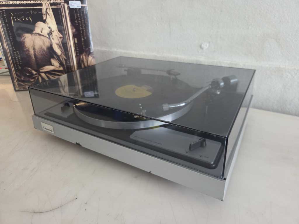 Sansui MP-200 Manual Belt Drive Turntable - Image 9
